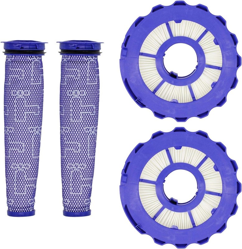 2+2pk HEPA Post & Pre Motor Filter Replacement For Dyson DC40 Animal 922676-01 gallery