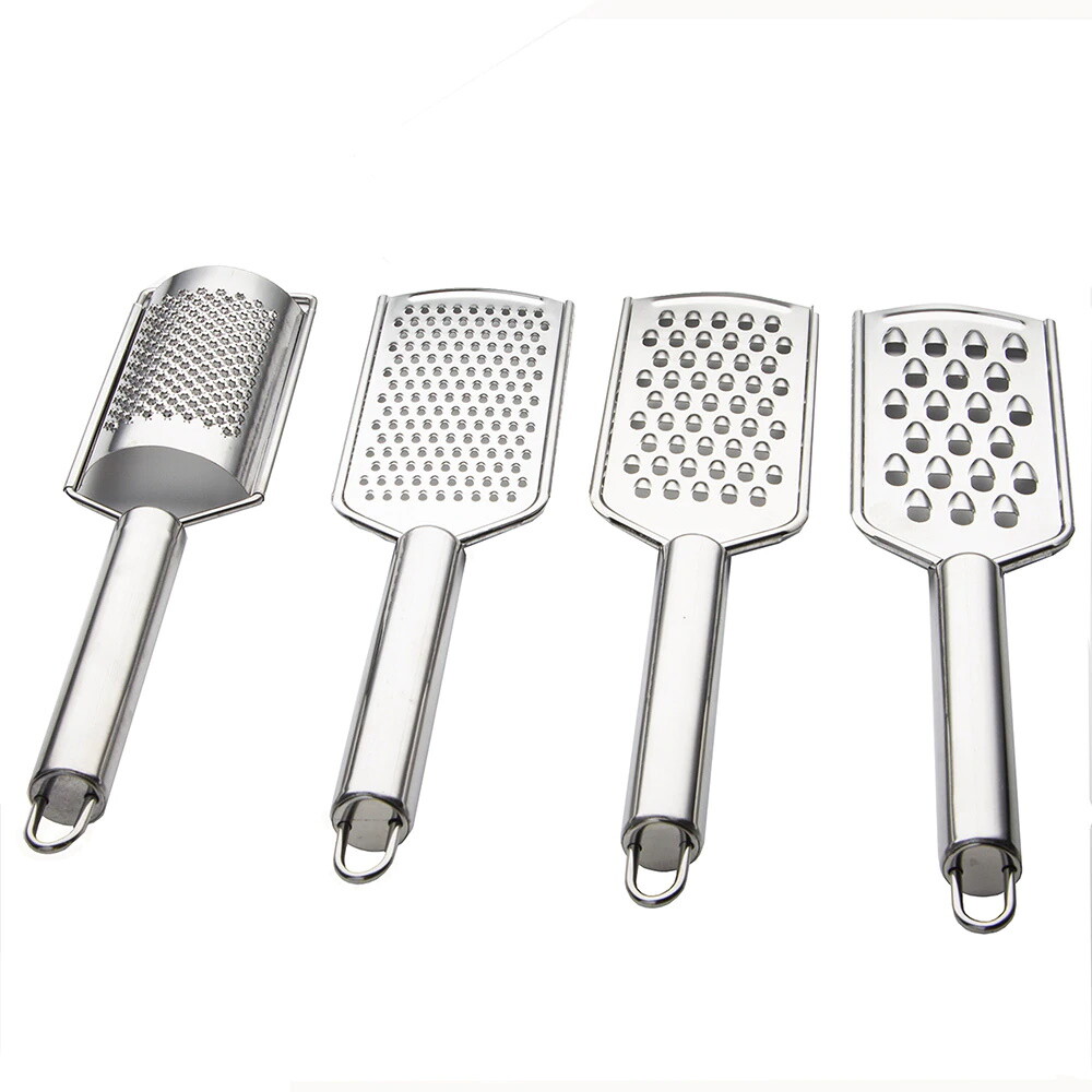 Lemon Zester Cheese Grater Stainless Steel Vegetable Fruit Chocolate Handheld gallery