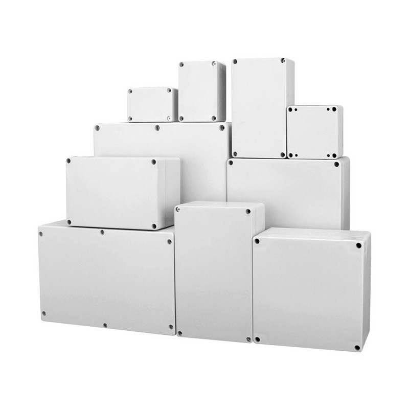 Waterproof Junction Box Outdoor Adaptable Enclosure IP65 ABS Plastic - All Sizes gallery