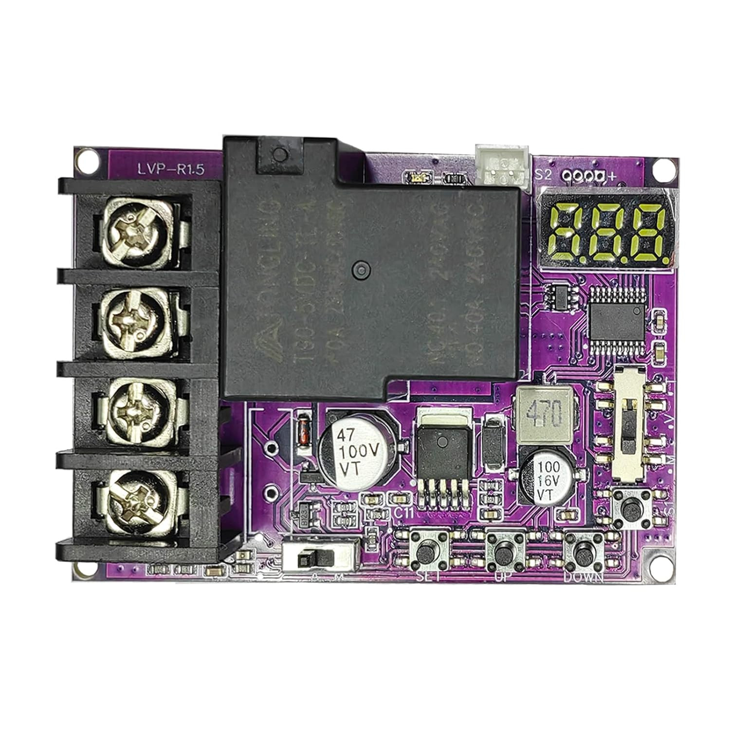 DC 5-60V 40A Battery Charge Discharge Protection Controller Timer Module gallery