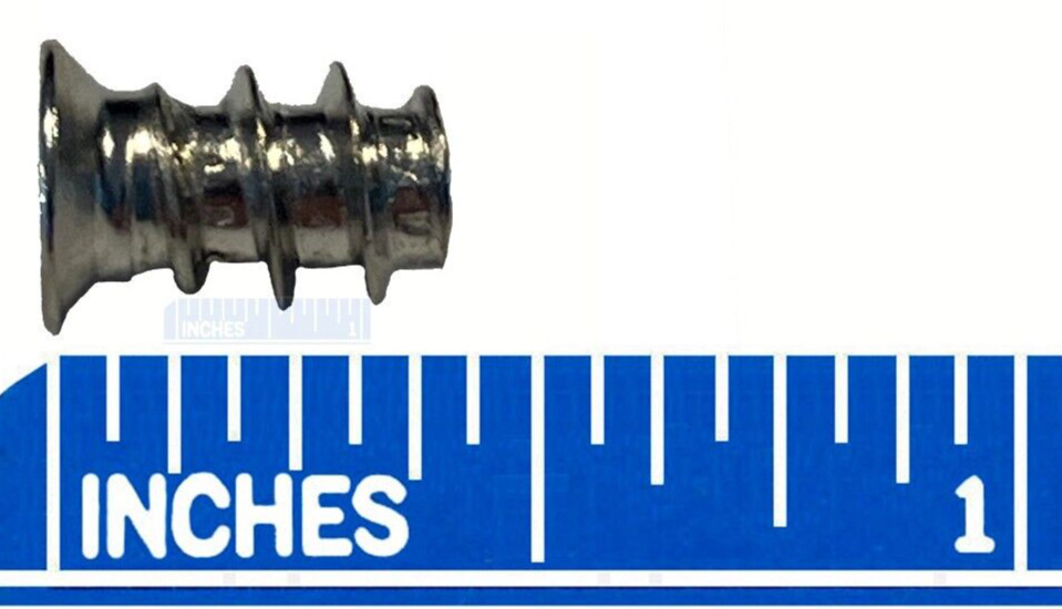 Varianta Style Euro Screw Countersunk Phillips Head 11mm L For 5mm Hole 100 Pack gallery