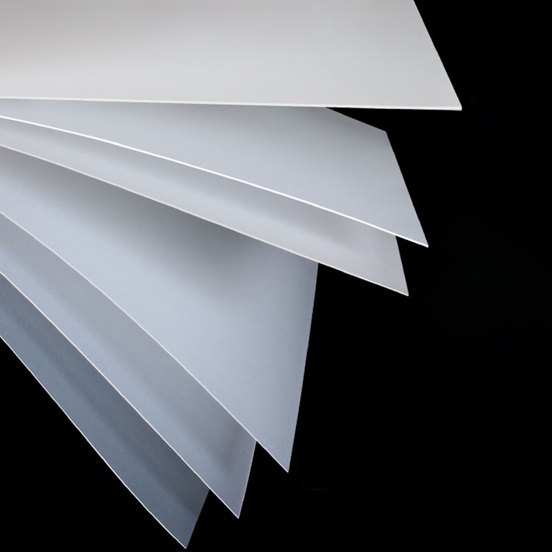 Polypropylene Plastic Thin Sheet PP Sheet Frosted Translucent Thickness 0,3~2mm gallery