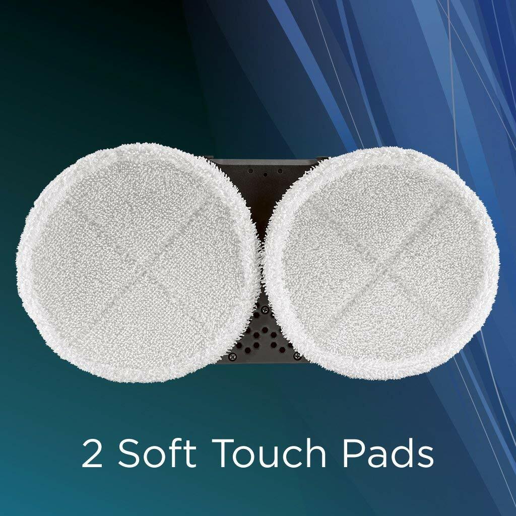 Bissell 2124 Spinwave Mop Pad Kit Replacement Pads - 2pkgs (4 Total Pads) gallery