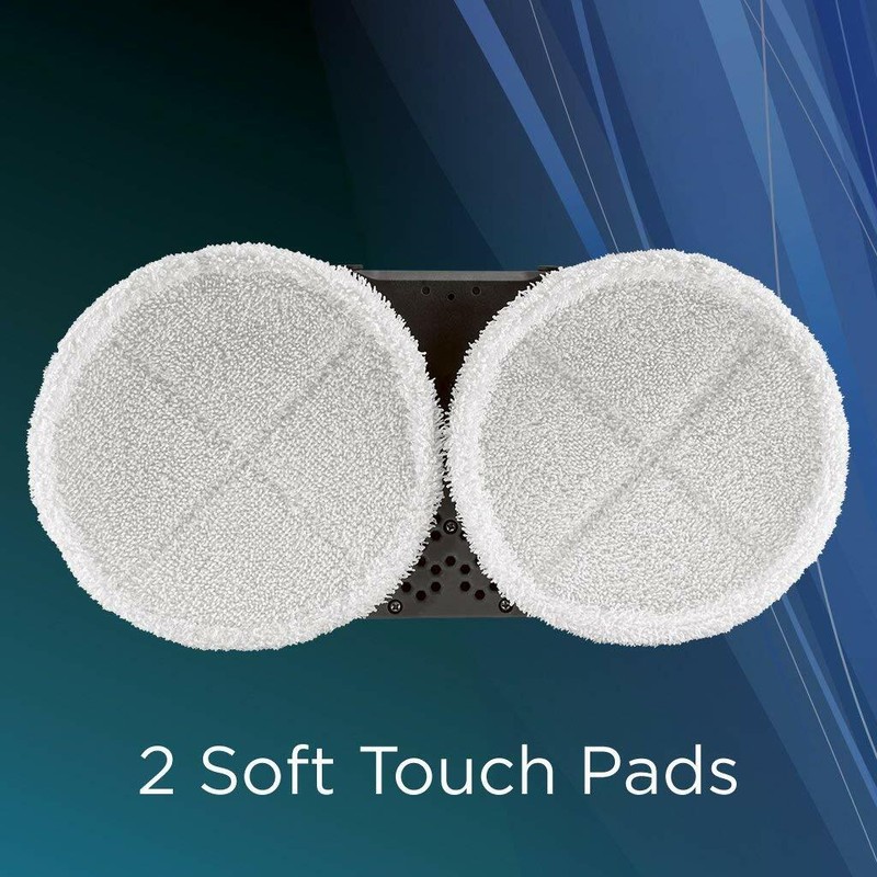 Bissell 2124 Spinwave Mop Pad Kit Replacement Pads - 2pkgs (4 Total Pads) gallery
