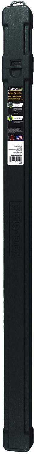 Johnson Level & Tool LC48 Level Guard Level Case 48" Black 1 Level gallery