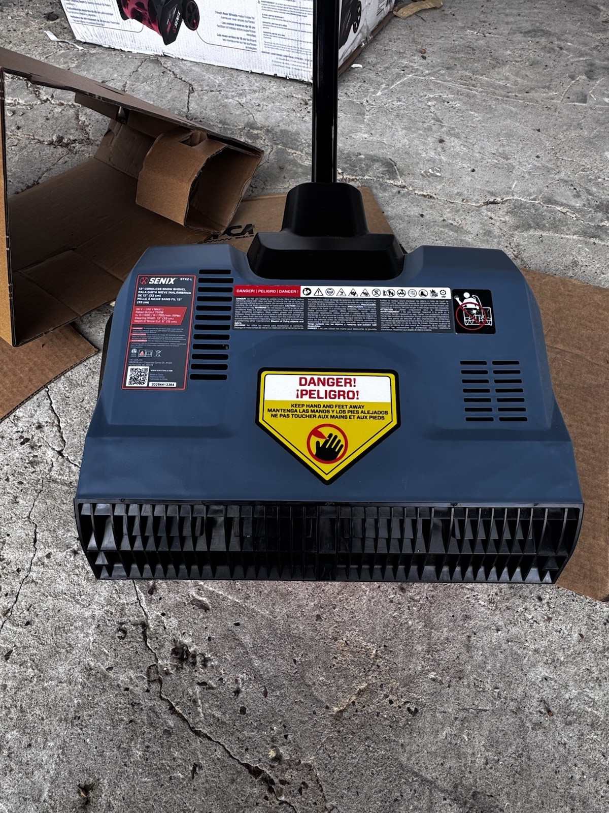 Senix 40V 13 Inch Snow Blower Shovel Withou Battery and Charger [ New Product gallery