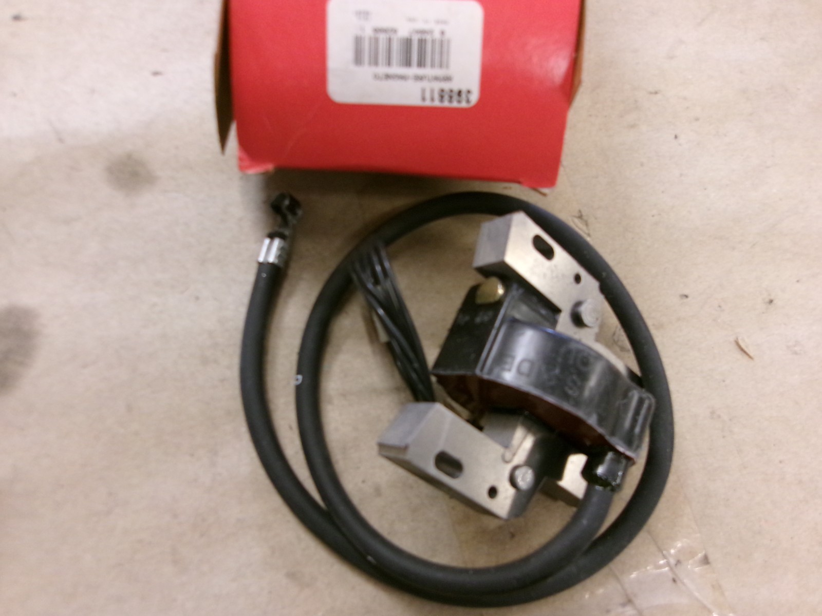 OEM BRIGGS & STRATTON 398811 MAGNETO ARMATURE gallery