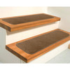 Comfortable Collection Beige 7 Inch X 24 Inch Indoor Carpet Stair Treads Slip Re gallery