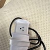 White Pop-Up Dual Outlet, Plastic, 121-140V, Interior, Wall Plug-In gallery