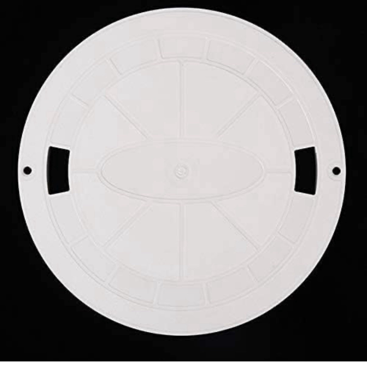 Round Pool Skimmer Lid Cover Replacement 9-7/8 in Dia x 3/4 in Deep gallery