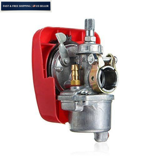 BH-Motor New Bike Engine Red Carburetor for 2 Stroke 49cc 50cc 60cc 66cc... gallery