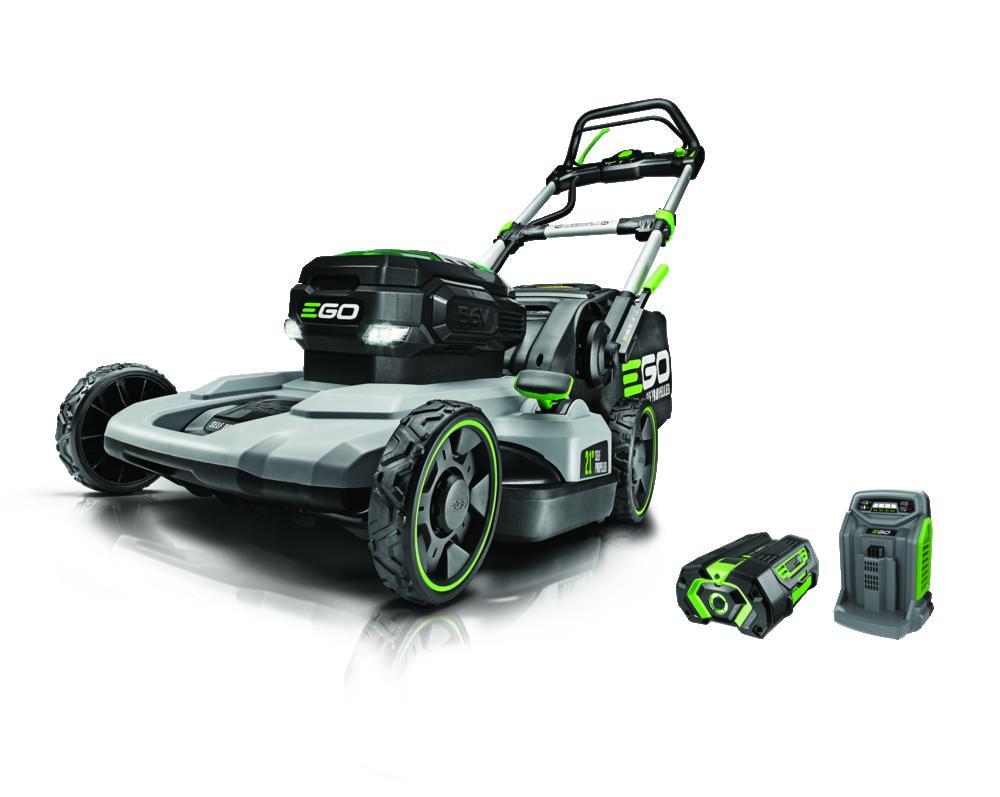 Ego Mower 21'' Self Propelled Dual Port Cordless Kit Certified Refurbished gallery