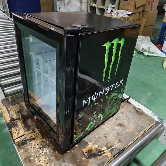 (BRAND NEW) Monster Energy Mini Fridge|Lightup Monster sign|MESSAGE FOR DETAILS! gallery