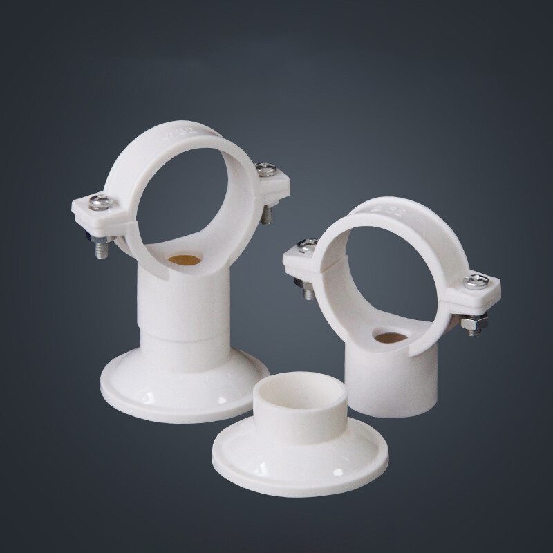 PVC Unlined Lined Pipe Clip, Clamp/Bracket / Pipe Adjustable Mounting Stand Off gallery