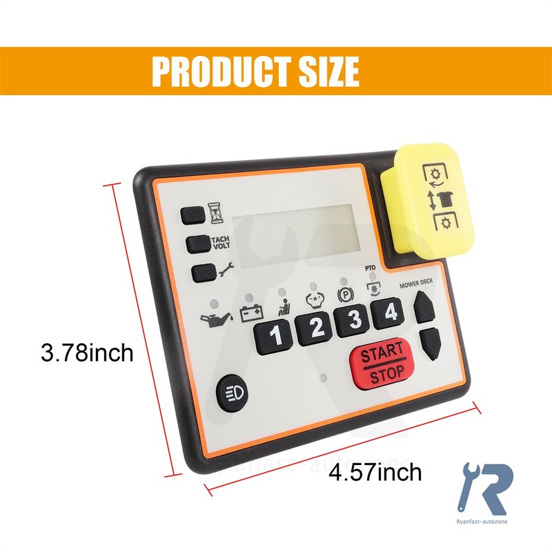Control Panel Console Keypad for Spartan Mower Carb 486-0058-00, 486-0057-00 gallery