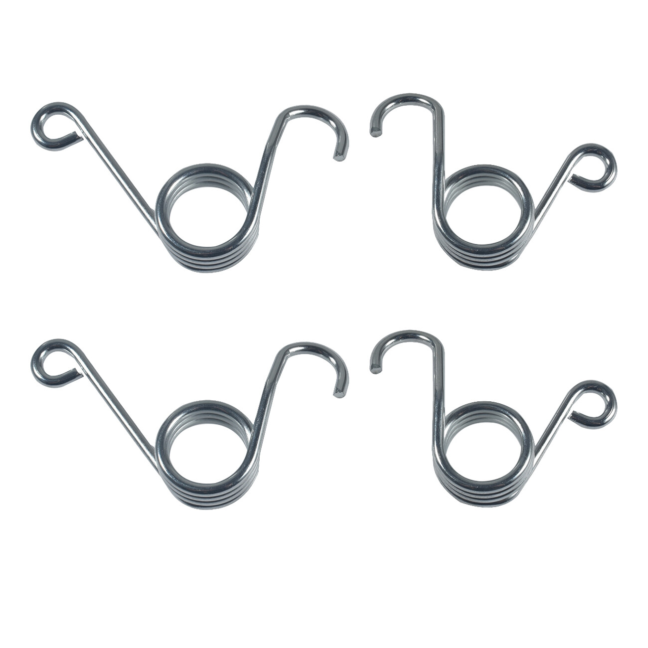 2PCS Throttle Pedal Brake Return Springs 9502 9503 For Manco Sportworks Go Kart gallery
