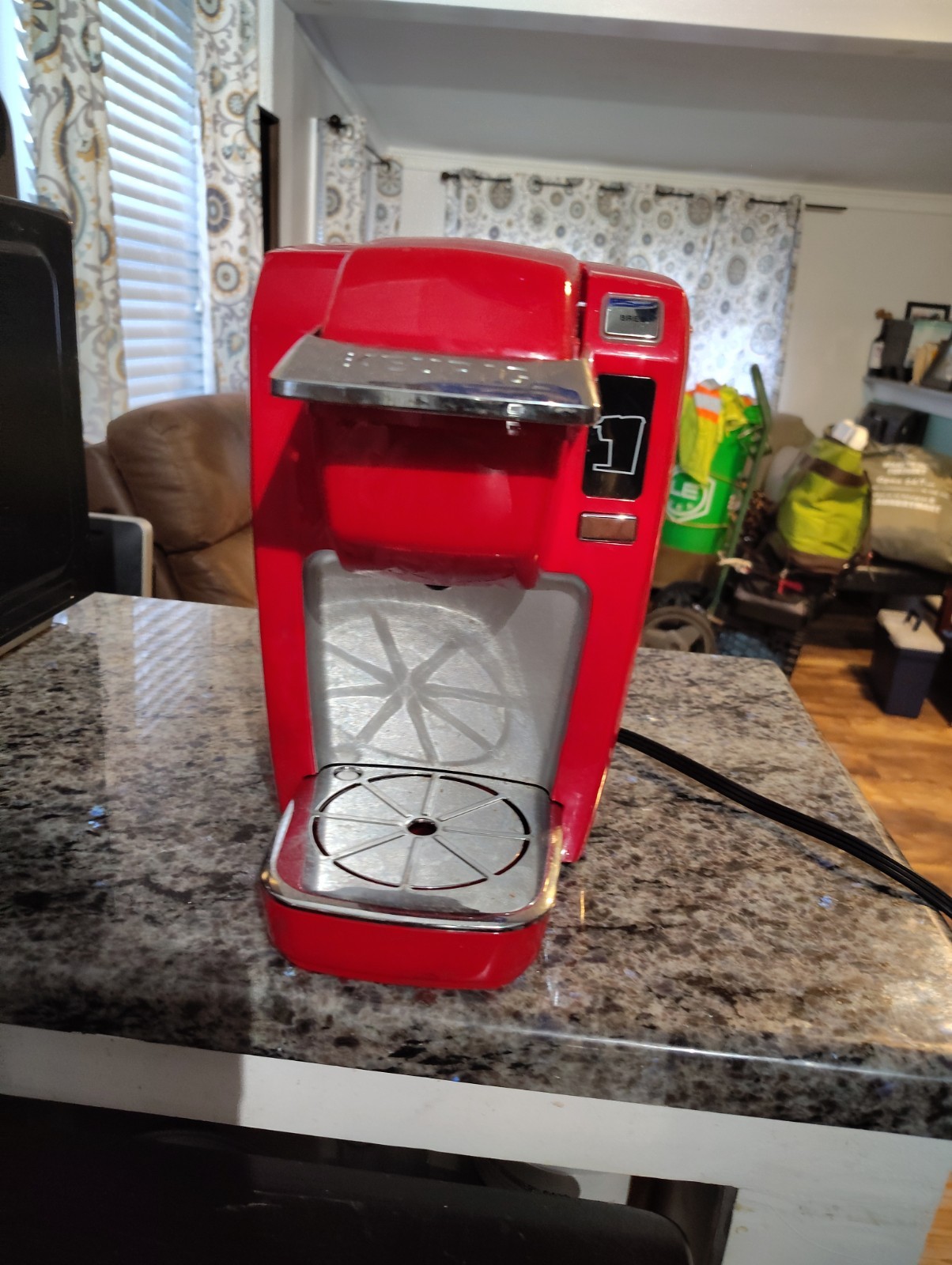 The Keurig Digital Pod Coffee Machine in red gallery
