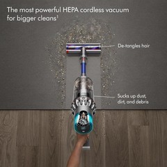 Dyson Gen5outsize Cordless Vacuum Cleaner, Nickel/Blue, Extra Large