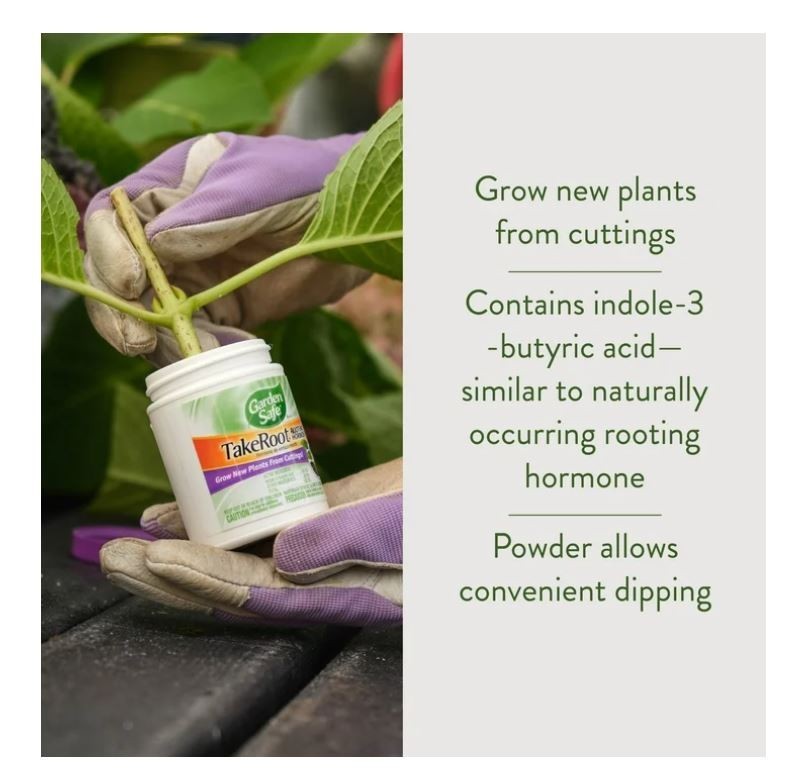 2 Pack Garden Safe Takeroot Rooting Hormone, New Plants Growth Powder - 2 Oz gallery