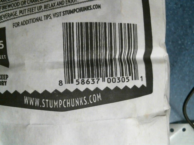 Stump Chunks Kindling and Fire Starter, .075 cubic feet, FREE SHIPPING gallery
