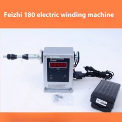 Electric counting winding machine Adjustable type semi-automatic winding Tool