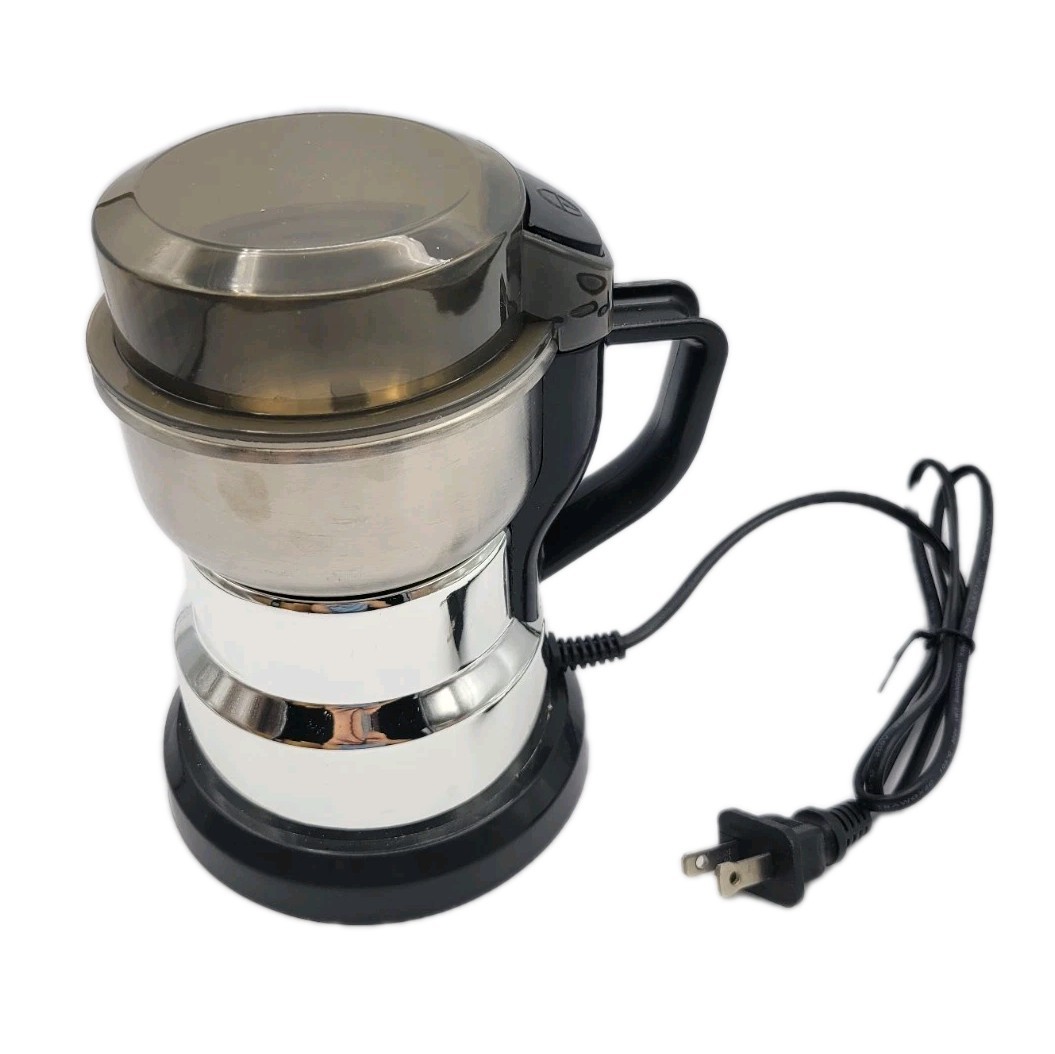 Multifunctional Stainless Steel 110 Volts YMJ-001 Coffee Grinder Machine gallery