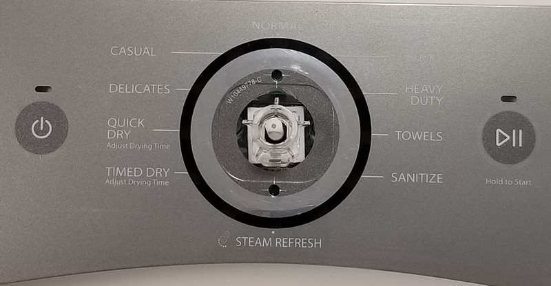 OEM Whirlpool Dryer Control Panel W10463673 1-Year Guarantee Free Shipping gallery
