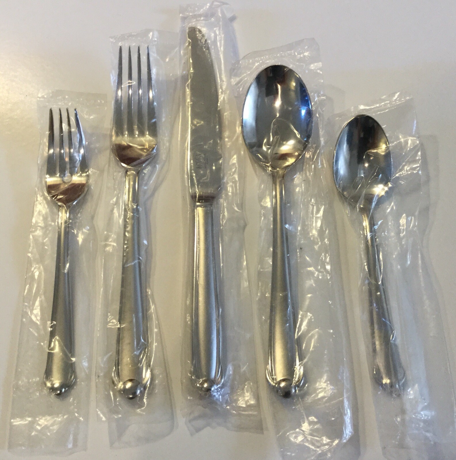 MIKASA - CLASSICO SATIN - Stainless Flatware - YOU CHOOSE * NEW OLD STOCK * gallery