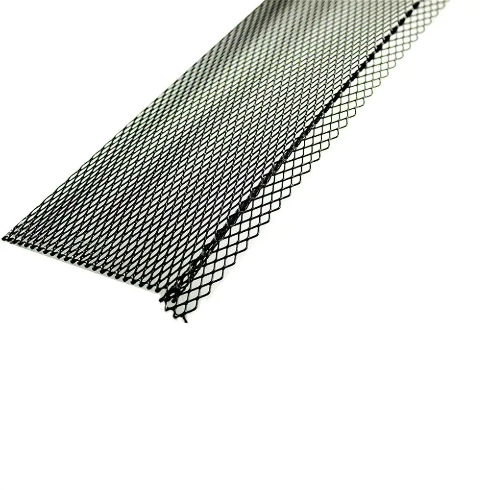 NEW Armour Lock Gutter Guard 25-PACK 5 in. x 4 ft. Self Locking Rust Resistant gallery