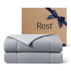 Evercool Cooling Comforter, King/Cali King / Cali King (106″x90″) Cool Gray