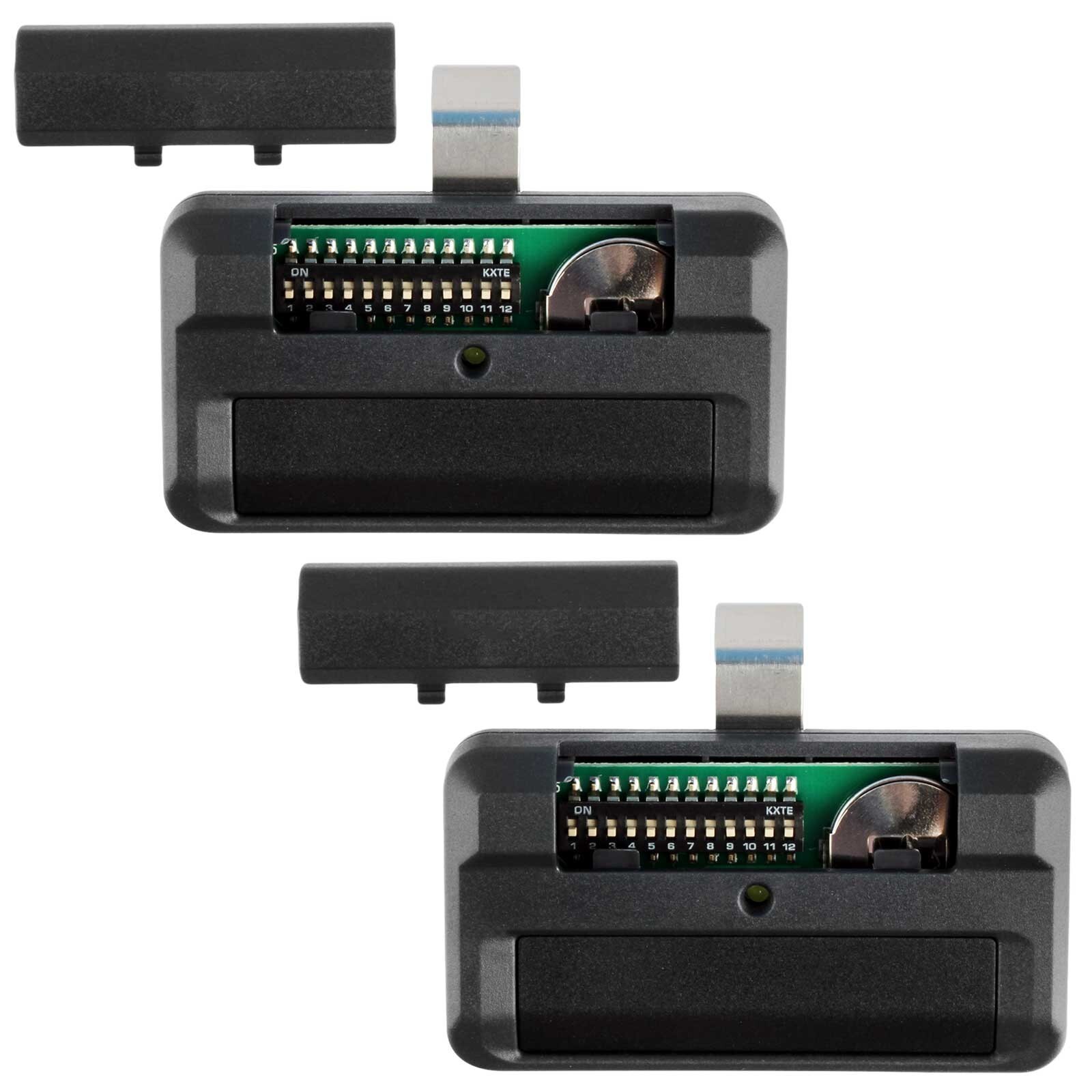 2 Replacement For LiftMaster 811LMX 1-Button DIP Switch Multi-Frequency Remote gallery