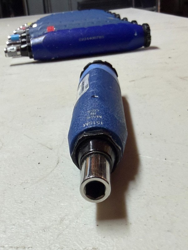 CDI TORQUE 151SM MICRO ADJUSTABLE SCREWDRIVER RANGE 3 - 15 INCH POUNDS 1/4-INCH gallery
