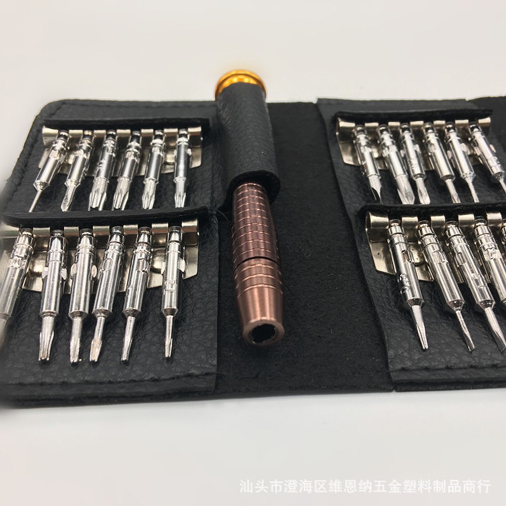 25 in 1 Precision Screwdriver Set Repair Tool Kit for Watch/Phone/PC/Eyeglasses gallery