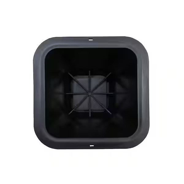6 Inch Bed Risers 4-Pack Durable Heavy Duty Construction Ensures Black New gallery