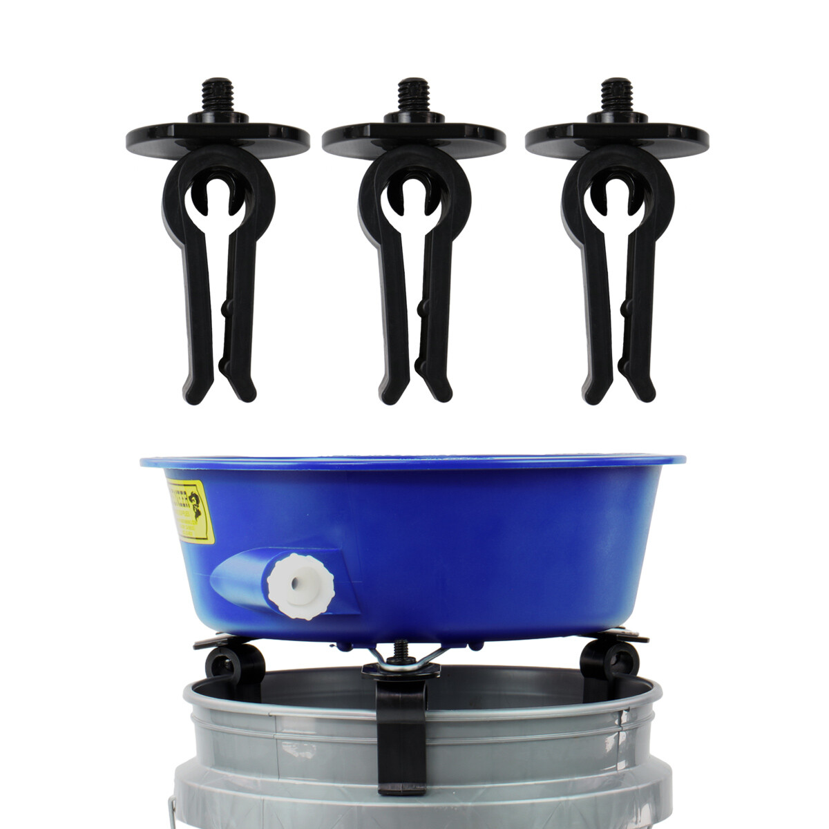 Leg Levelers for Blue Bowl Concentrator Gold Prospecting Mining Equipment gallery