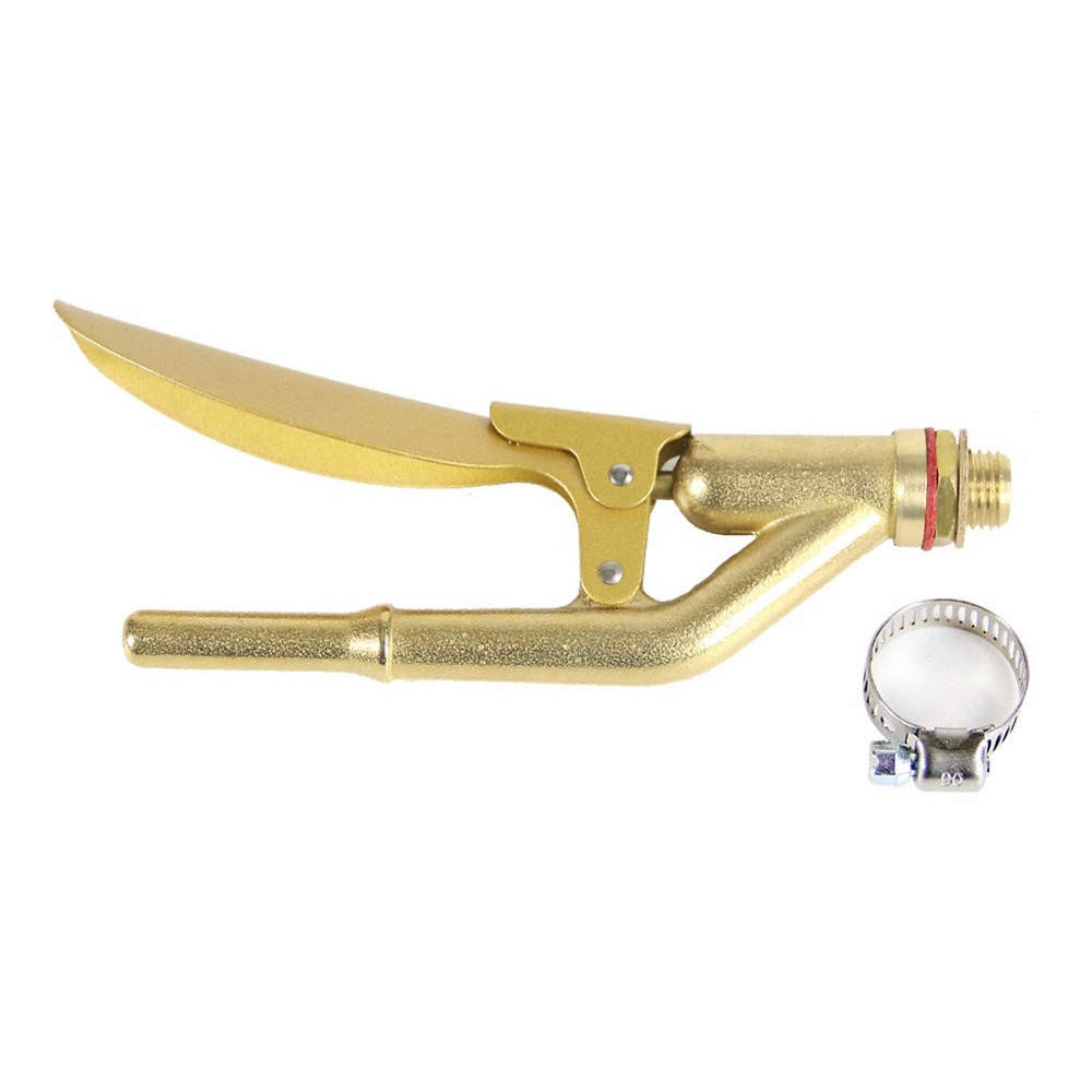 CHAPIN 6-1898 Replacement Shut Off,Brass,7 in.,0.5 gpm 52HM41 gallery