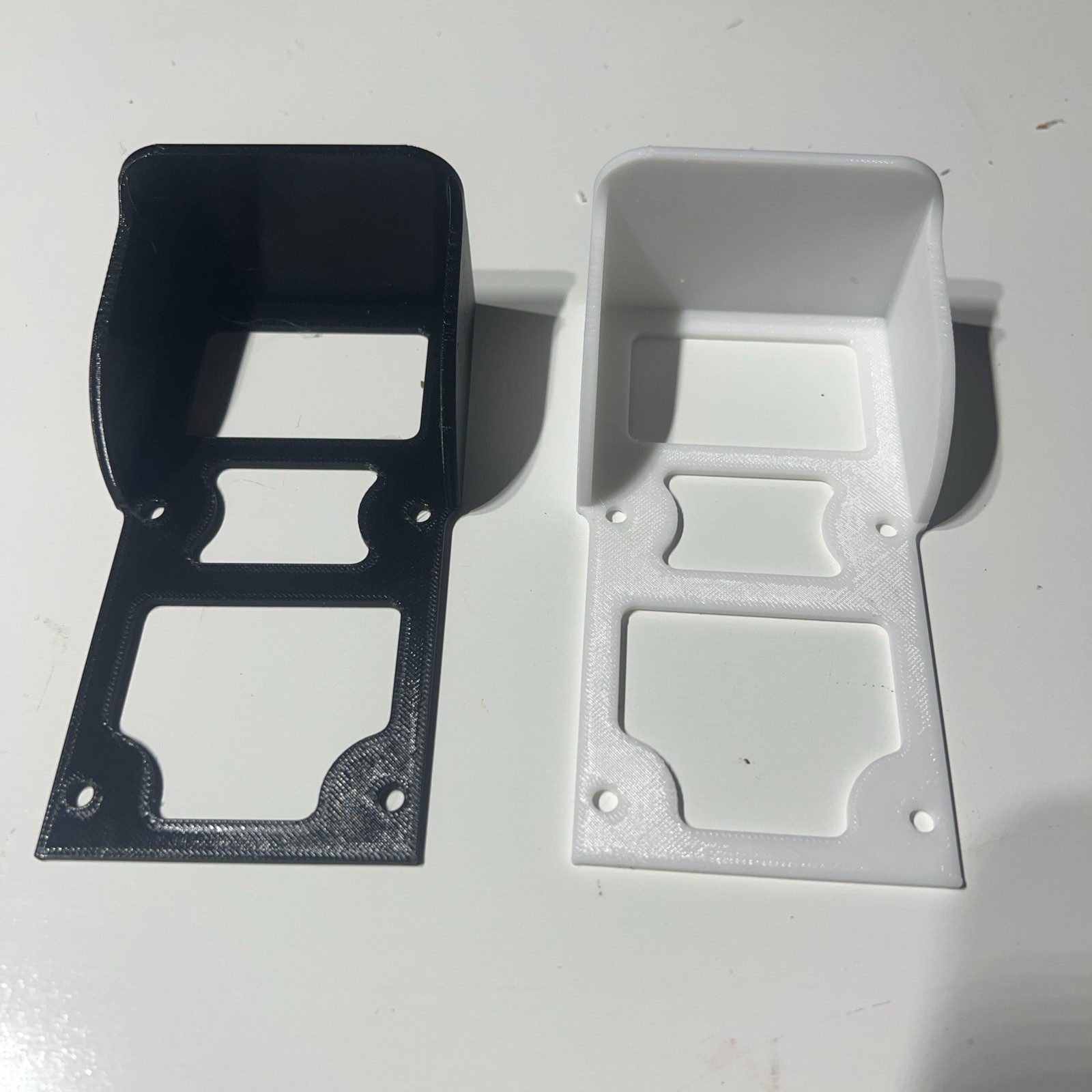 Ring Doorbell 2/3 (WIDE RING MODEL) Plus Rain Sun Weather Shield Cover – 💪 gallery