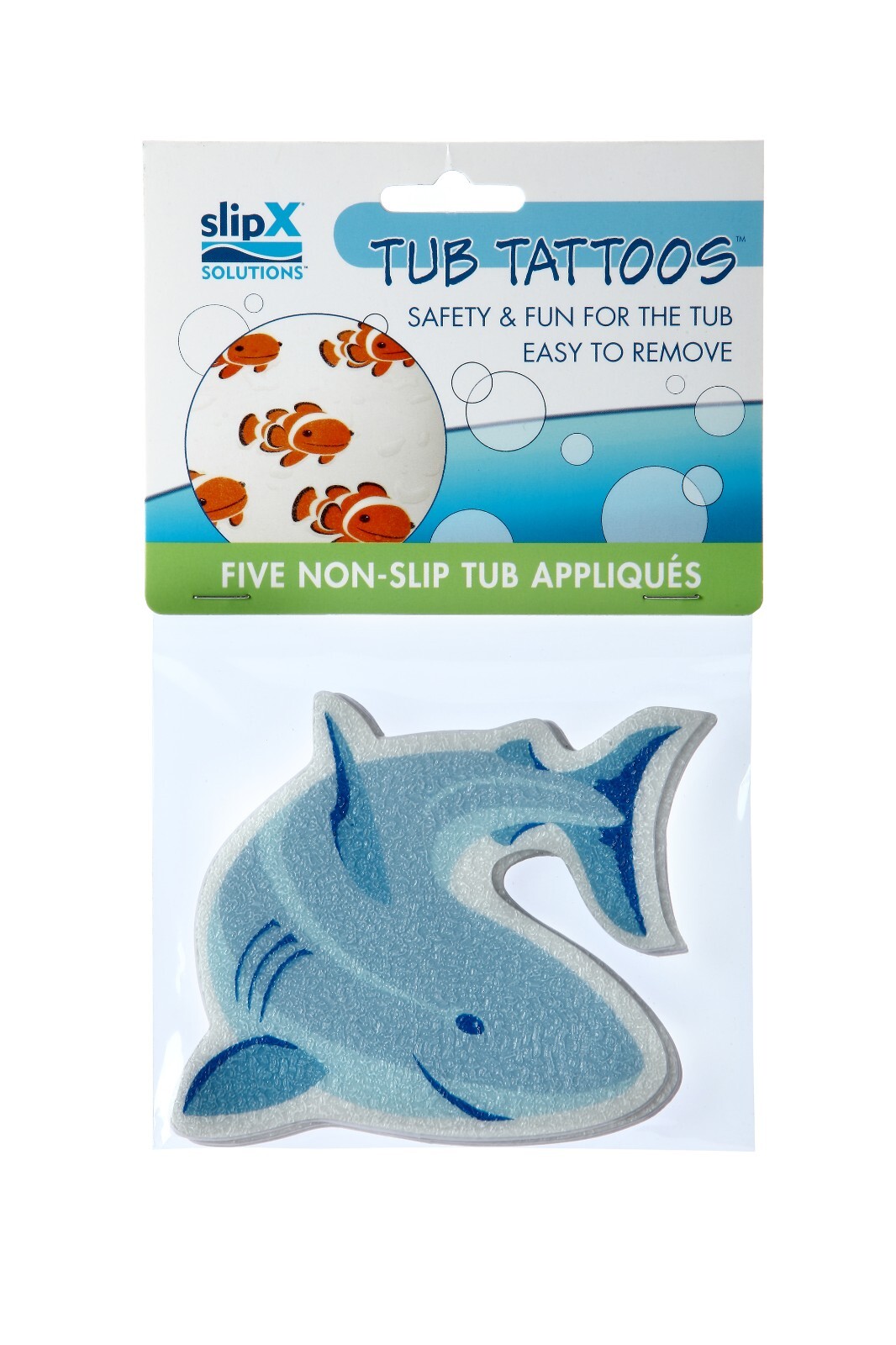 SlipX Solutions Adhesive Bath Treads - Shark Tub Tattoos gallery