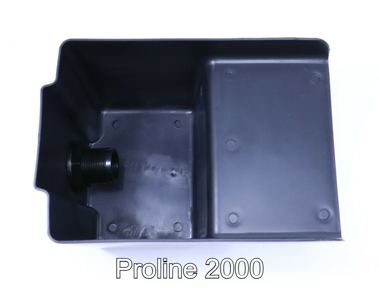 Pondmaster-2000 Pond Filter/Waterfall Box-water garden-11" spillway-w/1" inlet gallery