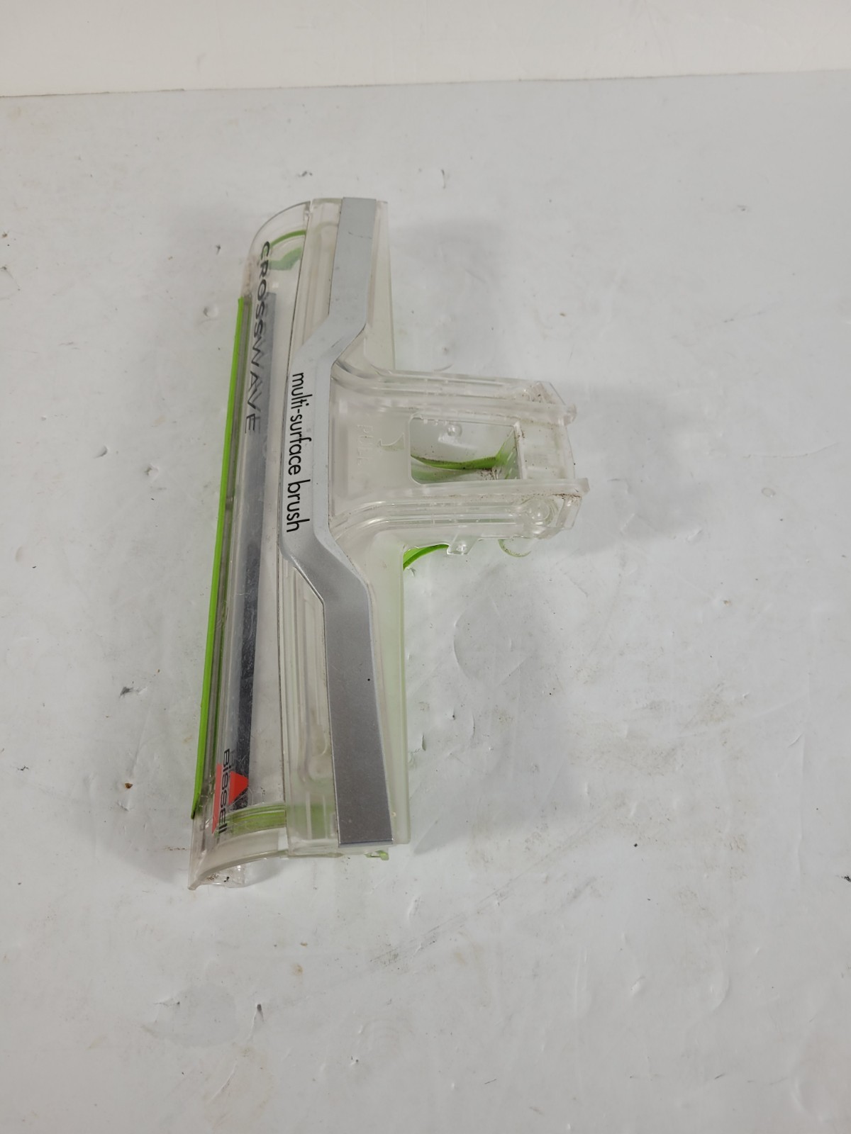 Bissell CrossWave Replacement Brush Roll Window Cover Nozzle Clear Green 1608684 gallery