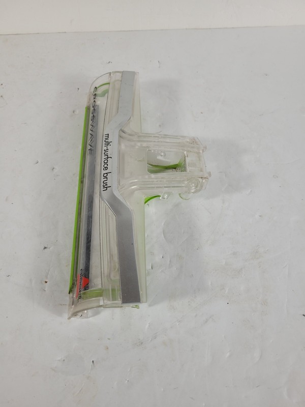 Bissell CrossWave Replacement Brush Roll Window Cover Nozzle Clear Green 1608684 gallery