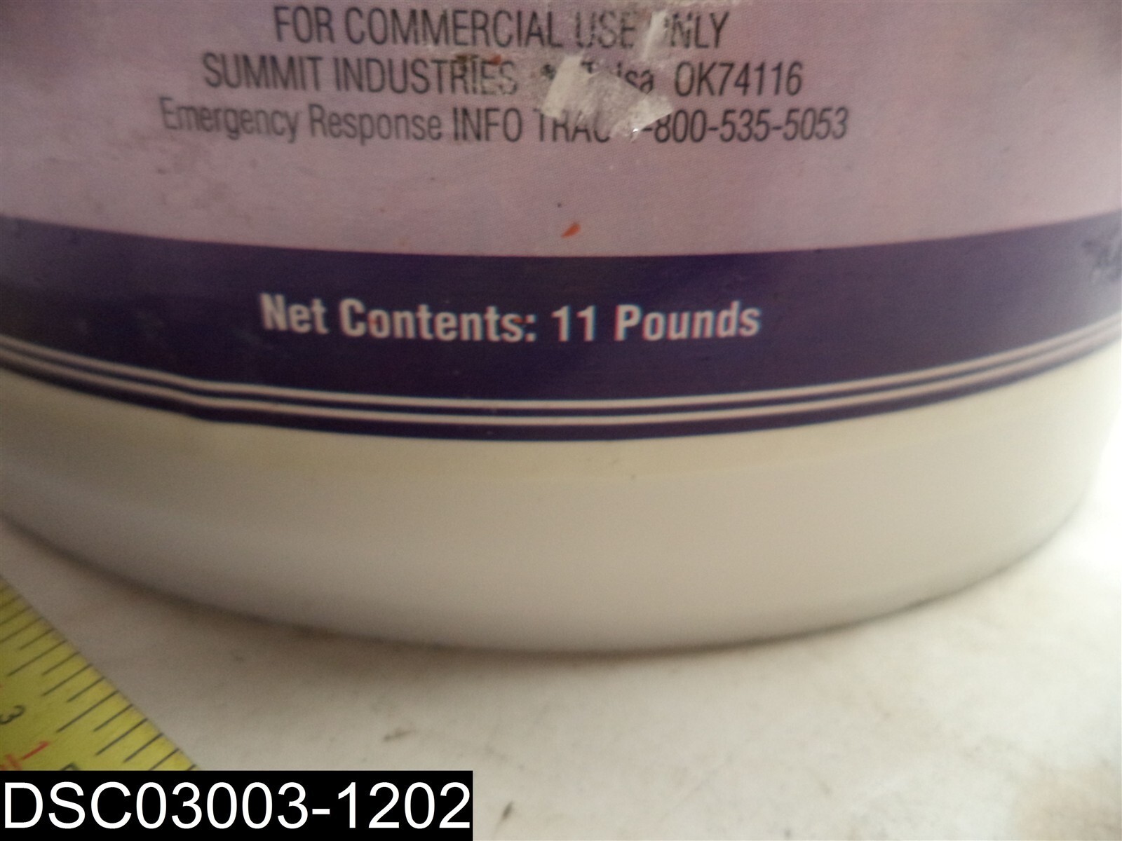 QTY=11 Pounds: Professional Summit Dry Chlor 5.25% Stain Remover gallery