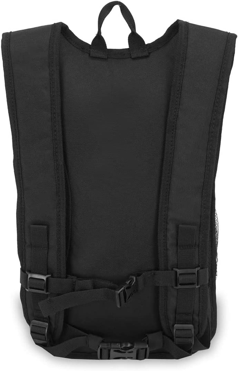 Mini Hiking Pack Multipurpose Backpack, Dark Gray/Black 4
