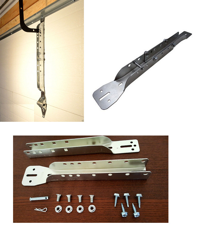 Garage door Reinforcement bracket with Tek Screws and Nut Bolts gallery