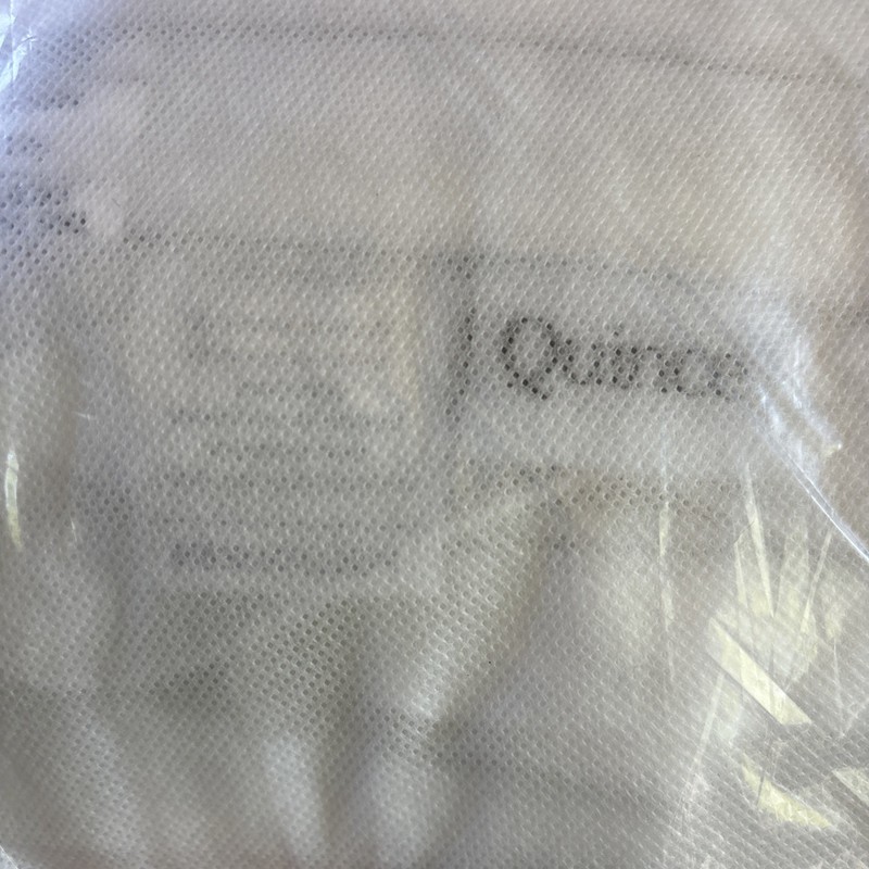 NWOT Quince Premium Down Alternative Comforter Twin White Insert gallery