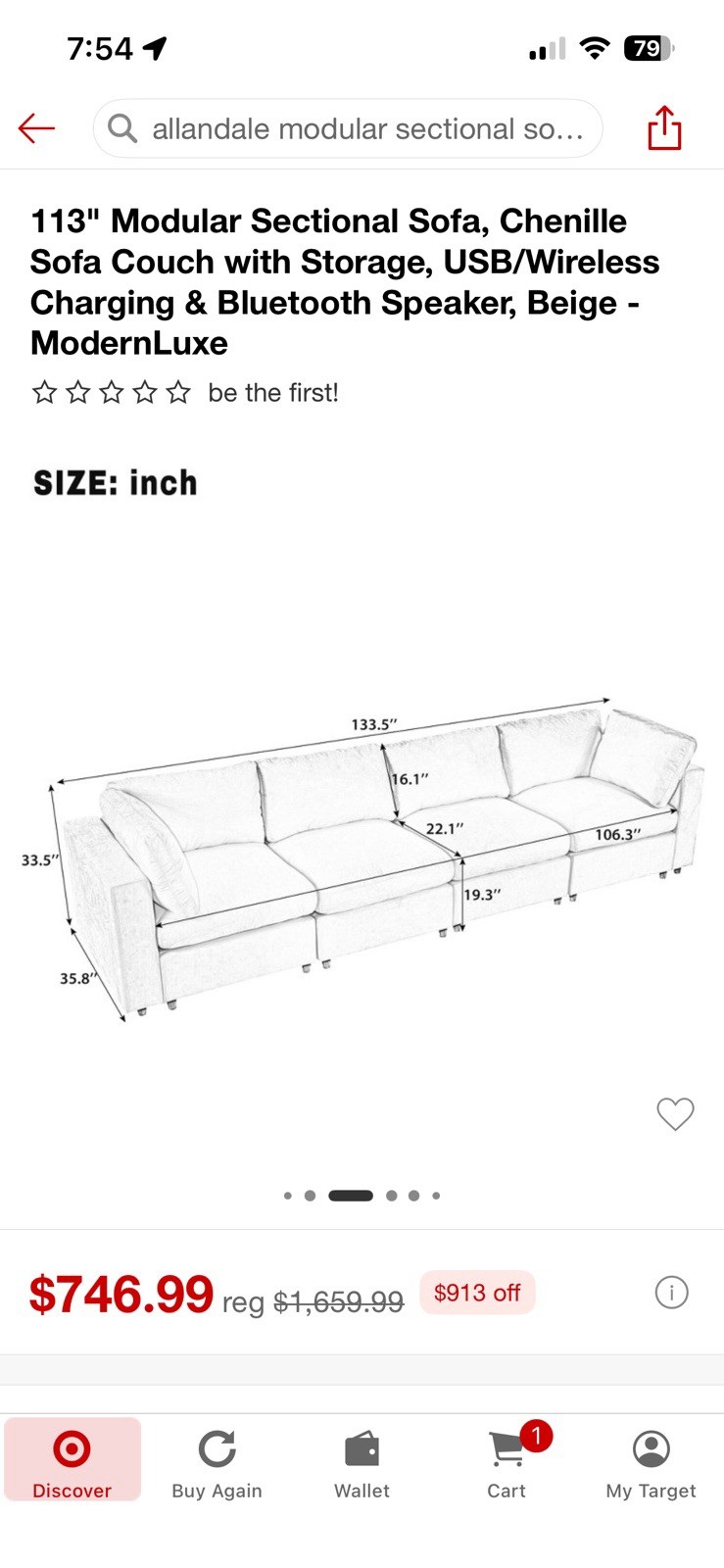 Allandale Modular Sectional Corner White gallery