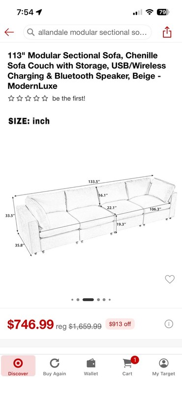 Allandale Modular Sectional Corner White gallery
