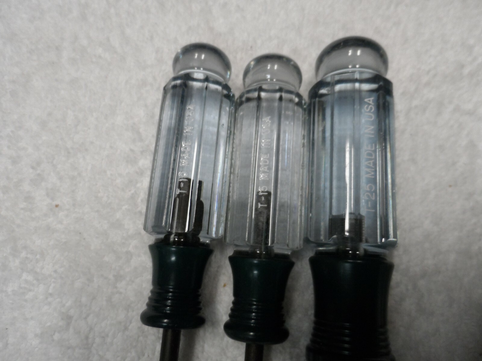 Craftsman Torx Stubby Screwdriver Set, made in USA (T10, T15, T25) - 3 pcs gallery