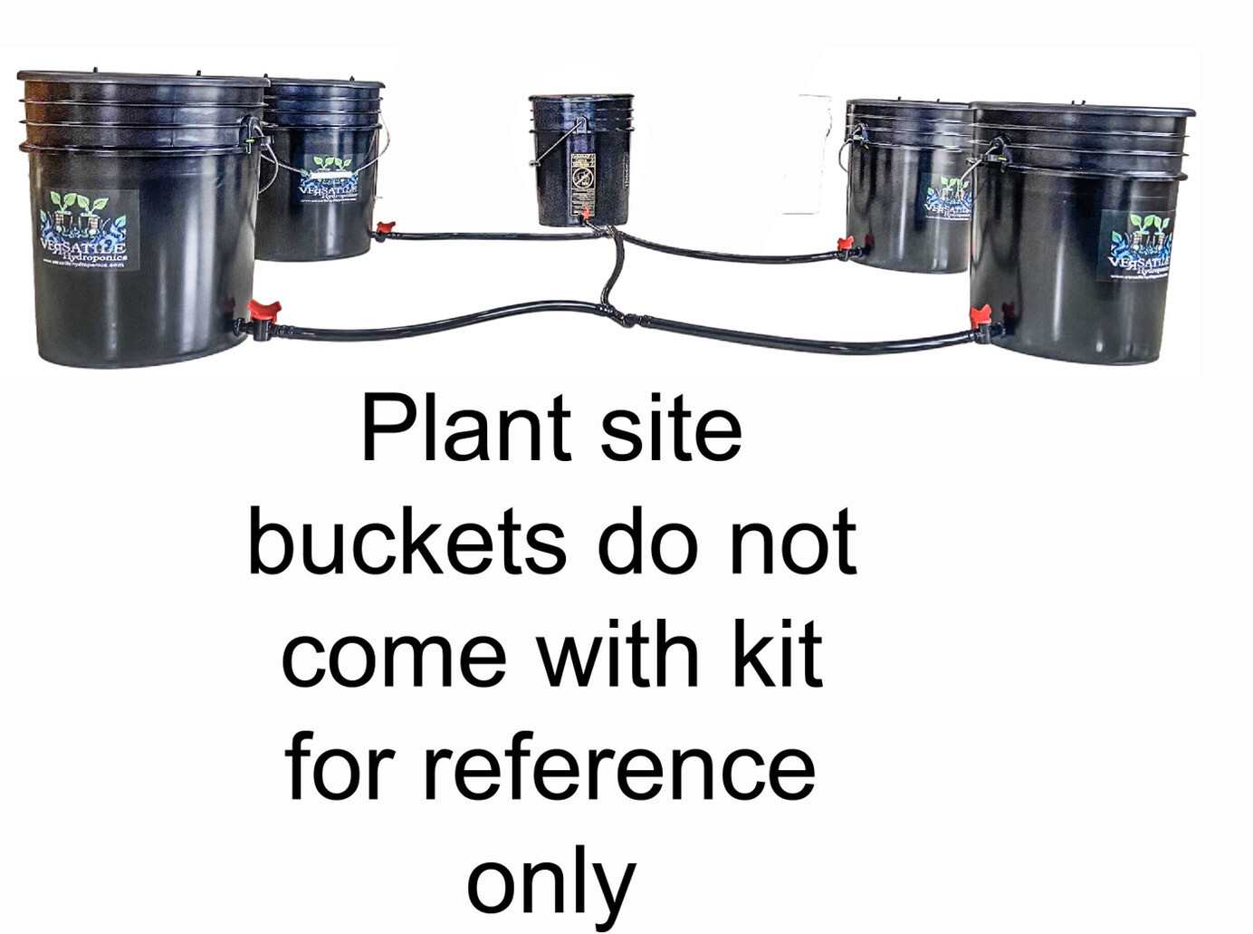 Non -recirculating reservoir With 4 Site DWC valved Connection Kit gallery