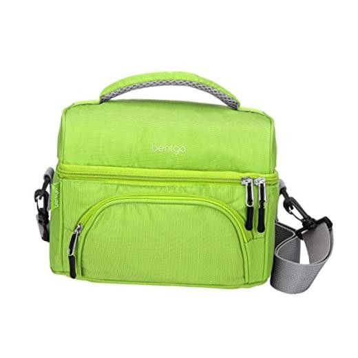 Bentgo Deluxe Lunch Bag - Durable and Insulated Lunch Tote with Zippered Outer gallery